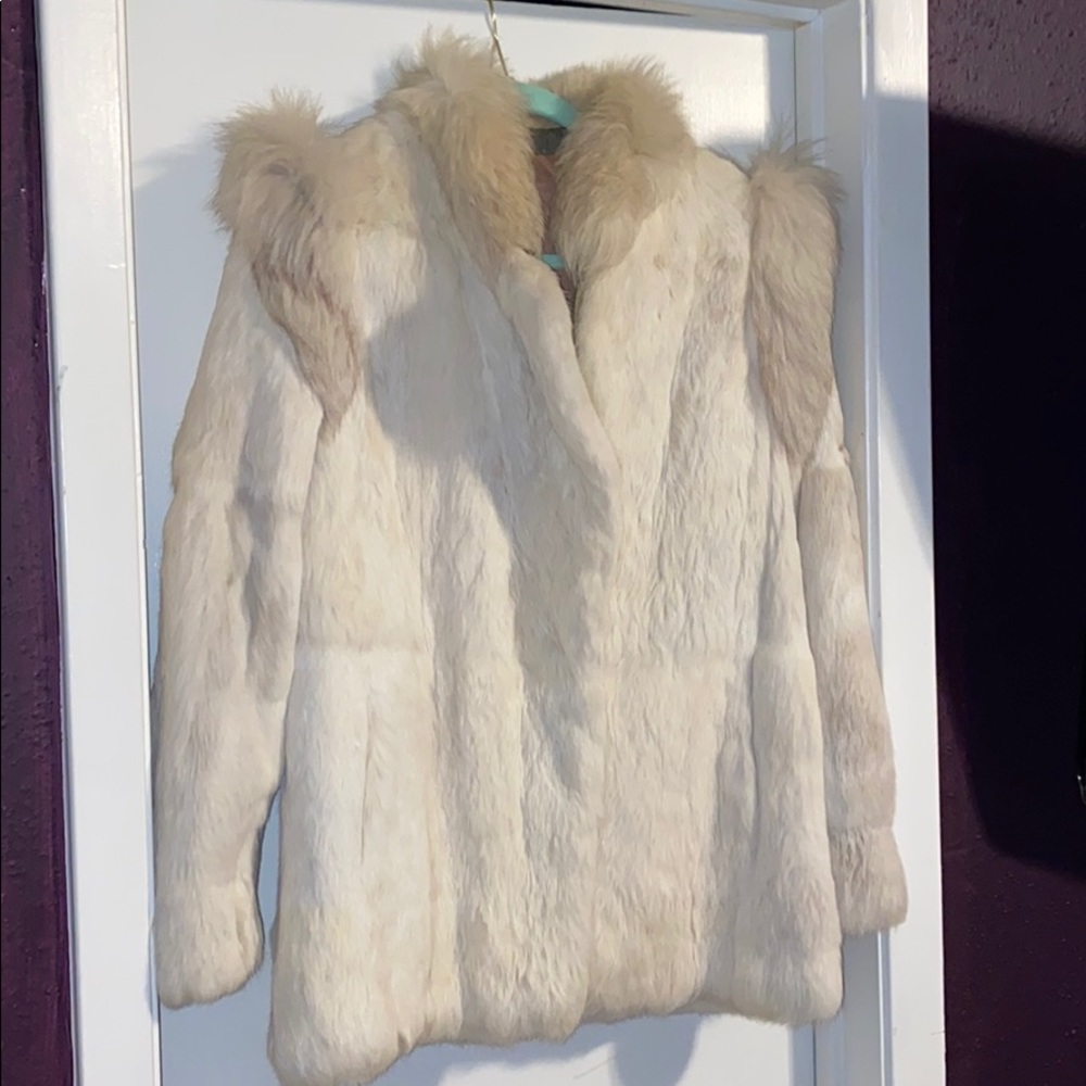 Real Rabbit fur jacket